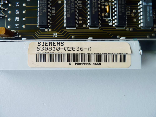 Siemens LCC S30810-Q2036-X Refurbished