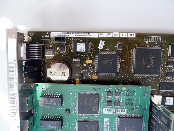 Siemens DSCX Processor Board Refurbished