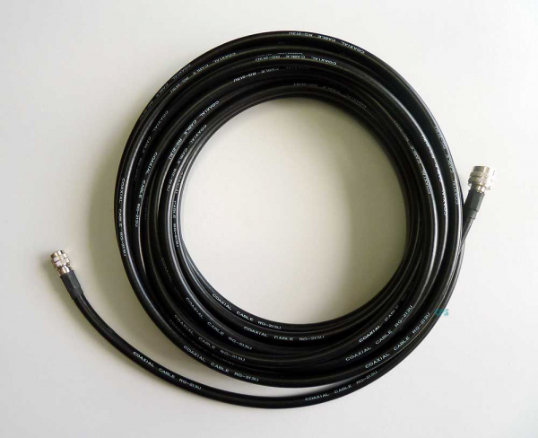 Coaxial Cable RG-213U (RG213) Koaxialkabel 10m
