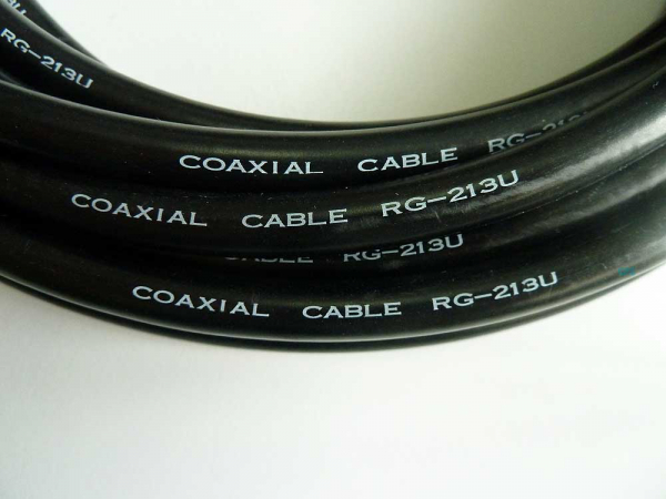 Coaxial Cable RG-213U (RG213) Koaxialkabel 10m