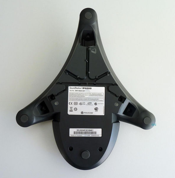 Polycom SoundStation IP 4000 conference Phone 2201-06642-601 Refurbished
