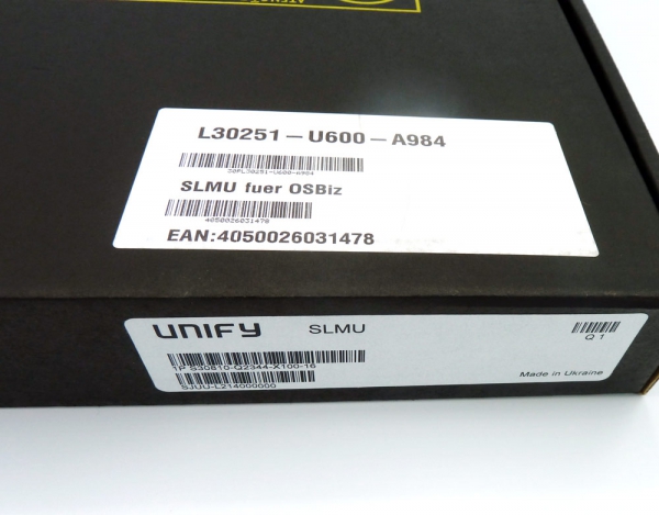 Digitale Teilnehmerbaugruppe SLMU 24 UP0E für OSBiz X8 L30251-U600-A984