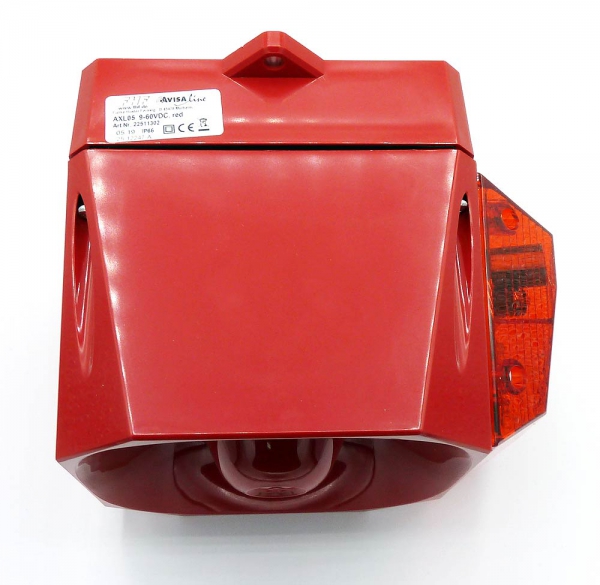 FHF Sounder-Strobe light-Combination AXL05 9-60 VDC red 22511302