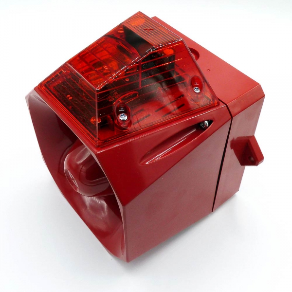 FHF Sounder-Strobe light-Combination AXL05 230 VAC red 22510702