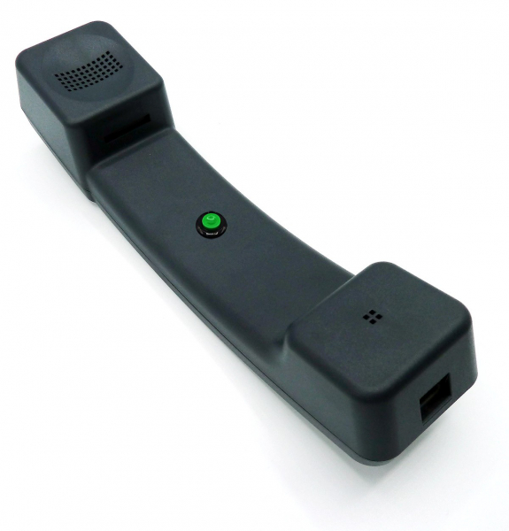 Avaya J100 J-Series Handset with green push to talk (PTT)