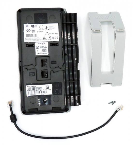 Avaya extension module expansionmodul SBM24 (with stand & cable +2 screws) 700462518 Refurbished