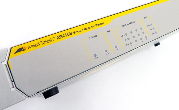 Allied Telesis AR415S VPN Secure Modular Router Refurbished