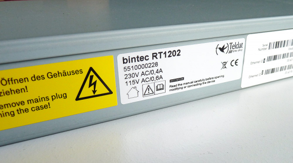 bintec RT1202 IP Access Media VPN Gateway Refurbished