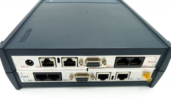 Vierling Ecotel ISDN2-140 GSM ISDN Gateway Refurished