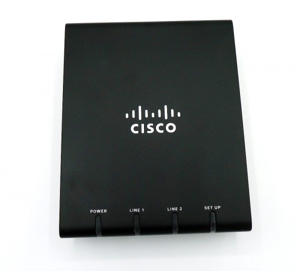 Cisco ATA 187 Analog Telephone Adaptor ATA187