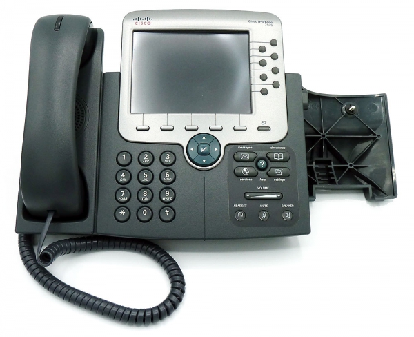 Cisco CP-7975G= Cisco Unified IP Phone 7975G mit Key Modul Aufsteller Refurbished