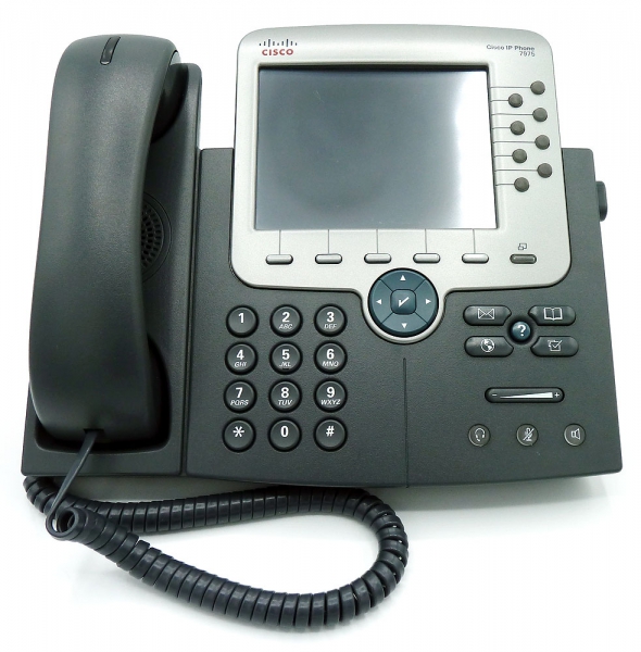 Cisco CP-7975G= Cisco Unified IP Phone 7975G Refurbished