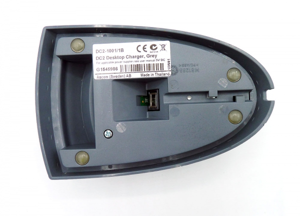 Ascom DC2 Ladeschale charger für 9d24 und i75 mit UK/GB Netzteil DC2-1001 Refurbished