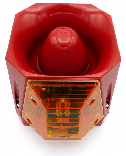 FHF Sounder-Strobe light-Combination AXL04 9-60 VDC amber 22511303100