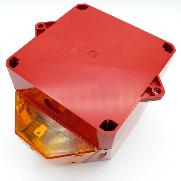 FHF Sounder-Strobe light-Combination AXL04 115/230 VAC amber 22510703100
