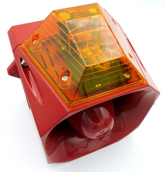 FHF Sounder-Strobe light-Combination AXL04 115/230 VAC amber 22510703100