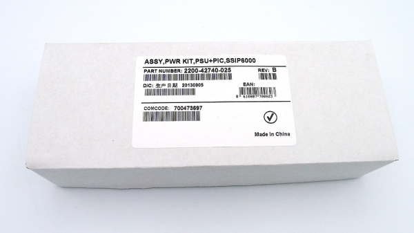 Poly Universal Power Supply Kit for SoundStation IP6000 2200-42740-025