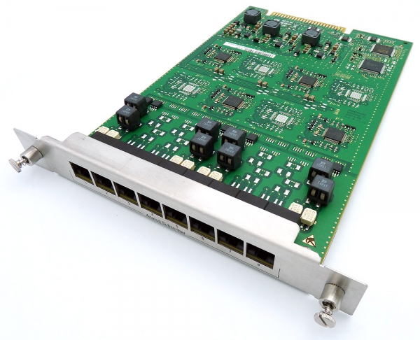 Analog subscriber module SLAV8R (8 a / b) for OSBiz X3R / X5R L30251-U600-A908 NEW
