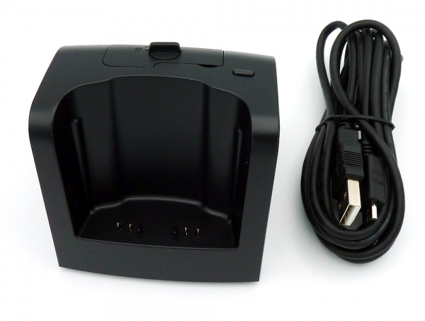 Alcatel 8262 DECT-Handset desktop charger, charges a phone and a rechargeable battery 3BN67346AA