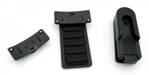 Alcatel 8262 DECT-Handset Spare belt clip and swivel clip 3BN67348AA