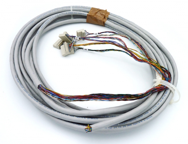 Open End Cable 10m 24DA for OSBiz X3W/X5W & HiPath 3350/3550 L30251-C600-A78, L30251-U600-A251