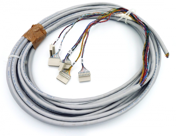 Open End Cable 10m 24DA for OSBiz X3W/X5W & HiPath 3350/3550 L30251-C600-A78, L30251-U600-A251