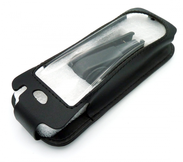 Gigaset S3 Ledertasche Telefontasche Etui, Casy 9977