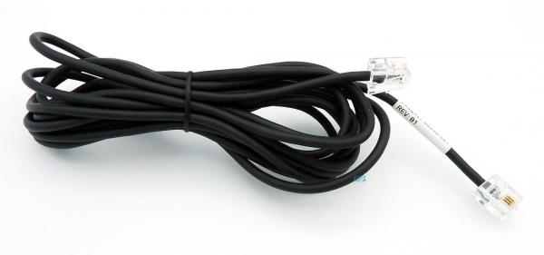 Poly Ersatz-Telefonkabel, RJ11, 2,1meter, für VoiceStation, SoundStation, SoundStation2, SoundStation Premier 2457-00448-001