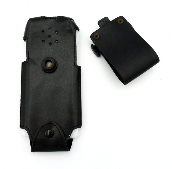 Ascom d63/i63 Carrying case, Leather bag incl. swivel clip 660521