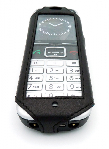 OpenScape S6 & OpenScape S6 Entry Telefontasche Ledertasche mit Rotationsclip 5100S6Pro NEU