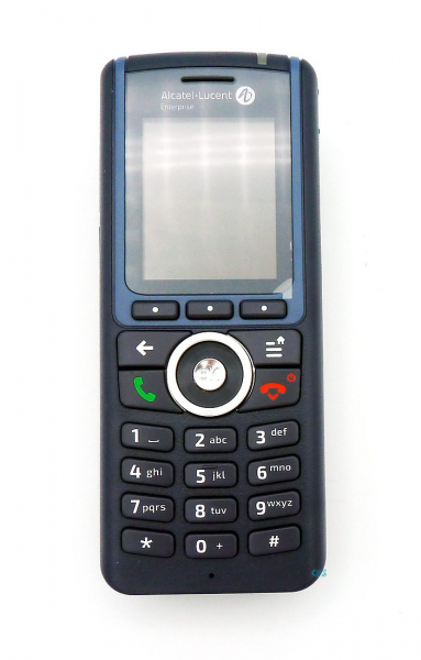 Alcatel 8234 DECT-Handset with Battery Akku & Belt clip 3BN67378AA Refurbished
