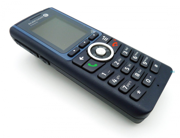 Alcatel 8234 DECT-Handset with Battery Akku & Belt clip 3BN67378AA Refurbished