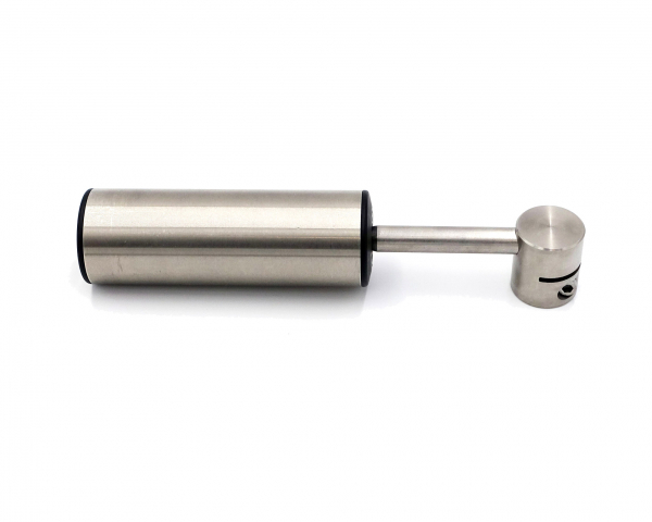 DUK Roller Lever for conveyor belt misalignment (off-track) switch types LHP/LHM...-L50, stainless steel roller Ø50mm E60024