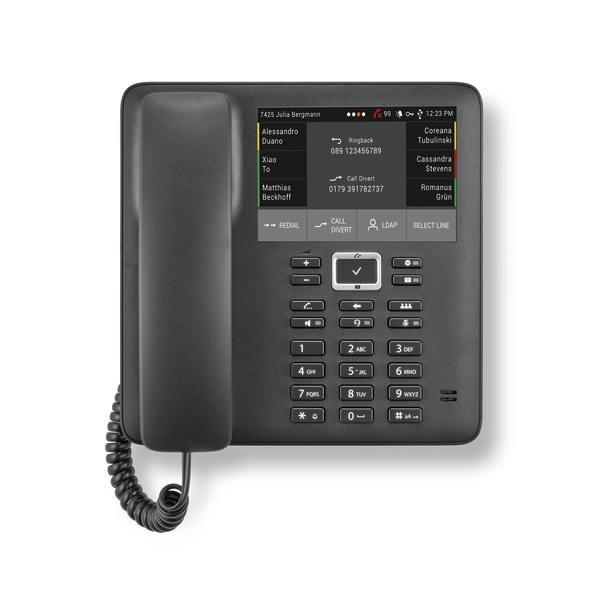 Gigaset PRO Maxwell 4 Desktop SIP Phone S30853-H4005-R101