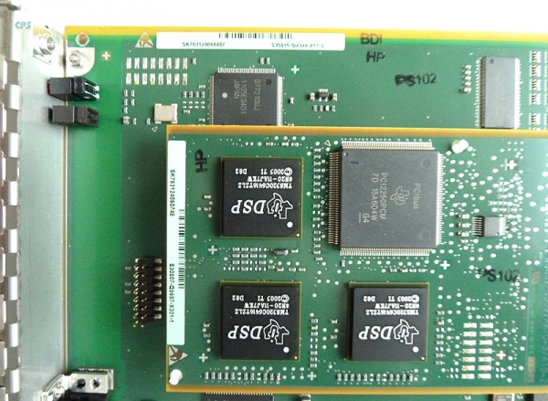 Expansion module NCUI4 (120) S30810-Q2324-X10 incl. S30807-Q5897-X301 (120) NEW
