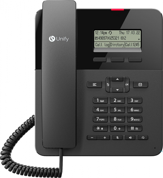 OpenScape Desk Phone CP110 G2 SIP L30250-F600-C580