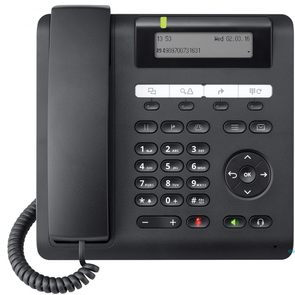 OpenScape Desk Phone CP200 logoless L30250-F600-C444/C426