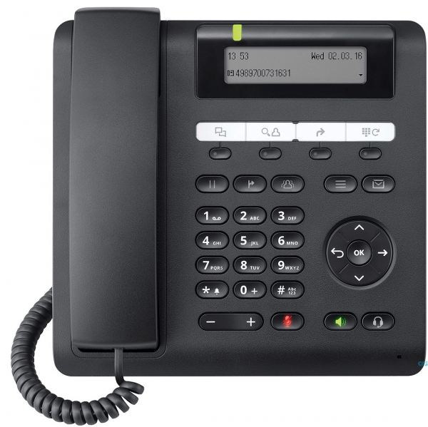 OpenScape Desk Phone CP205 logoless L30250-F600-C445/C432
