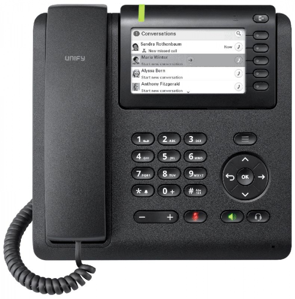 Unify OpenScape Desk Phone CP600 OpenScape-Desk-Phone-CP600 L30250-F600-C428