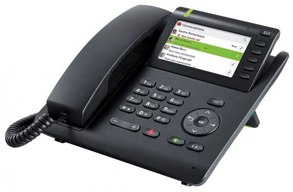 OpenScape Desk Phone CP600 HFA logoless L30250-F600-C447/C428