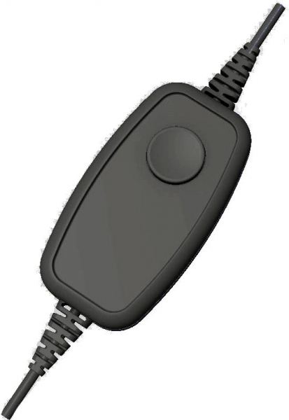 IPN X1 Mono Headset, with Push to talk PTT button IPN060-PTT