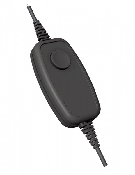 IPN X1 Mono Headset, with Push to talk PTT button IPN060-PTT