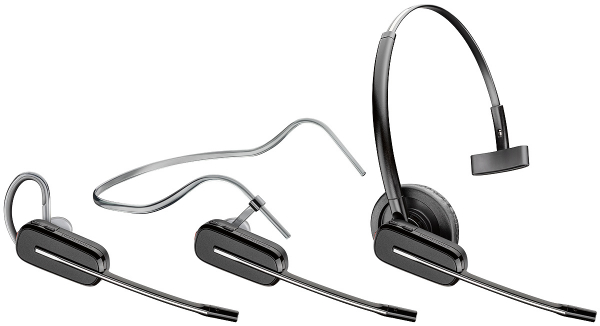 Poly Savi 8445 Office DECT Convertible Headset EMEA 8L5B4AA#ABB, 2-221107-205