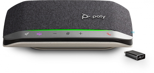 Poly Sync 20+ USB-C Speakerphone Microsoft Teams Certified 772D1AA, 216871-01