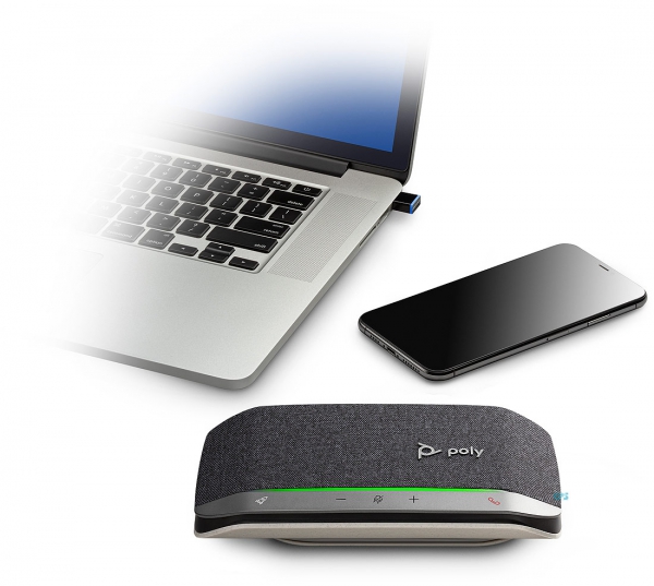 Poly SYNC 20+, SY20 USB-C/BT600C WW 216869-01