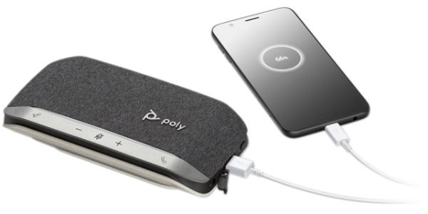 Poly Sync 20 USB-C Speakerphone 7F0J7AA, 216868-01