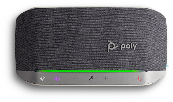 Poly Sync 20 USB-A Speakerphone Microsoft Teams Certified 772C8AA, 216866-01