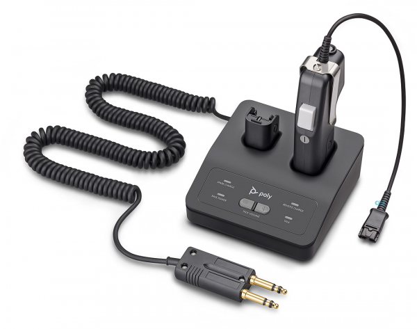 Poly CA22CD-SC Cordless PTT DECT 1880-1900 MHz PJ-7 EMEA INTL 8K773AA#ABB, 217100-02