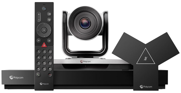 Poly G7500 Video Conferencing System with EagleEyeIV 12x Kit EMEA INTL 83Z49AA#ABB, 7200-85760-101