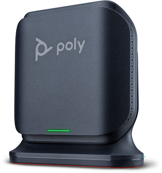Poly Rove Single/Dual Cell DECT B2 Basisstation EMEA INTL Euro 8J8W3AA#ABB, 2200-86820-101